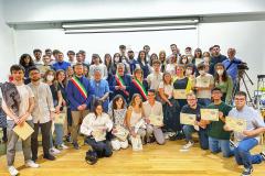 Pontassieve, 19 maggio 2022. Ragazzi 100 e lode. La premiazione dei diplomati 2021