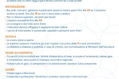 DPCM 18 ottobre 2020. Le misure preventive del nuovo DPCM in vigore fino al 13/11/2020