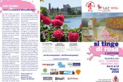 Dall’8 al 13 maggio 2018 Sieci si tinge di rosa. Pontassieve (FI)