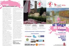 Sieci si tinge di rosa. 6-7 maggio 2017