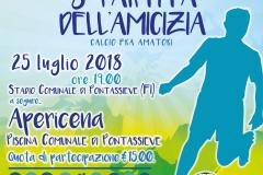 25 luglio 2018. VIII Partita dell’Amicizia della Fondazione Federico Fagioli Onlus