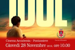 Festa della Toscana. The Idol di Hany Abu-Assad. Giovedì 28 novembre 2019, ore 10.00 Cinema Accademia di Pontassieve
