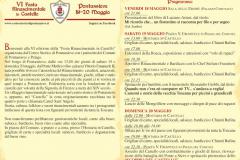 VI Festa Rinascimentale in Castello. Pontassieve, 19-20 maggio 2018