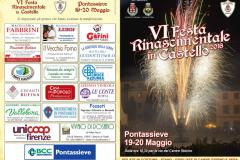 VI Festa Rinascimentale in Castello. Pontassieve, 19-20 maggio 2018