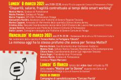 Marzo è donna. Giornata internazionale dei diritti della donna 2021 Marzo è donna. Giornata internazionale dei diritti della donna 2021