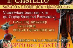 V Festa Rinascimentale in Castello. Pontassieve, 6 e 7 maggio 2017