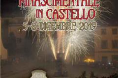 VII Festa Rinascimentale in Castello. Pontassieve 5-8 dicembre 2019 