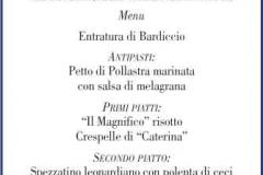 VII Festa Rinascimentale in Castello. Pontassieve 5-8 dicembre 2019 