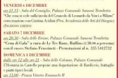 VII Festa Rinascimentale in Castello. Pontassieve 5-8 dicembre 2019 
