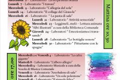 programma laboratori mese di gennaio 2019