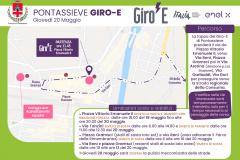 Giro-e percorso a pontassieve 