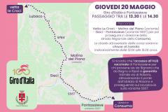 Giro d’Italia: giovedì 20 maggio 2021 passa da Pontassieve
