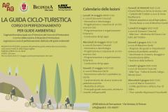 Pontassieve. Corso di perfezionamento per guide ambientali. Un corso per guidare gruppi di turisti in mountain bike sul nostro territorio