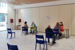 10 maggio 2021. Inaugurato l’Hub vaccinale all'auditorium ex Chino Chini.