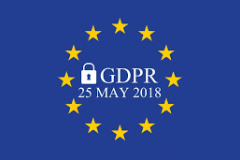 GDPR 25 maggio 2018