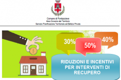 Pontassieve. Incentivi per il recupero degli edifici esistenti e per l’edilizia sostenibile