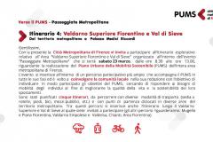 INVITO. Passeggiate Metropolitane. Sabato 23 marzo 2019. Itinerario 4: Valdarno superiore fiorentino e val di sieve – Treno + Bus