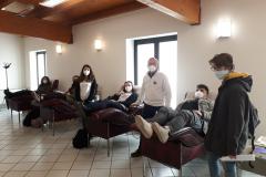 Io dono. Progetto del Gruppo donatori di sangue della Croce Azzurra Pontassieve con gli studenti dell’Istituto Ernesto Balducci