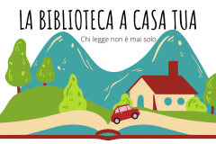Prestito a domicilio #biblioponte. Da lunedì 2 novembre 2020 riparte l'iniziativa chi legge non è mai solo