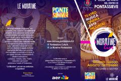 Le Muratine. Pontassieve, 26 maggio al 29 settembre 2018
