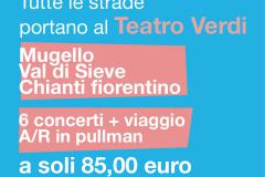 Le Vie della Musica 2017/18, Pontassieve, Teatro Verdi Firenze