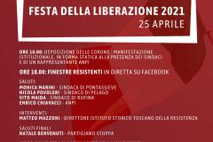 Pontassieve, Festa della Liberazione 2021 Pontassieve, Festa della Liberazione 2021