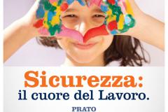 1° MAGGIO 2018.  Prato - “sicurezza: il cuore del lavoro”