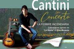 Marco Cantini presenta La febbre incendiaria. Pontassieve, martedì 20 novembre ore 17:00 nella sala del Consiglio Comunale