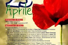 25 aprile 2018, Festa della Liberazione