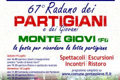 Raduno dei Partigiani e dei giovani a Monte Giovi 2016