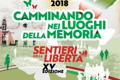 Camminando nei luoghi della Memoria. 12 e 13 maggio 2018