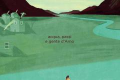 Simona Baldanzi MALDIFIUME acqua, passi e gente d'Arno. Pontassieve 2016