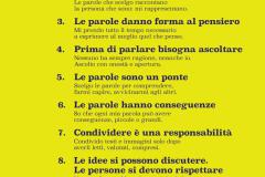 Il manifesto della comunicazione non ostile