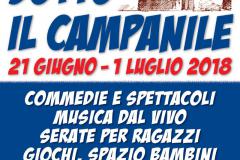 Pontassieve. Festa sotto il campanile 21 giugno - 1 luglio 2018