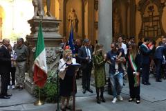 Festa della Repubblica, 2 giugno 2019, consegna della Medaglia d'Onore alla memoria di Giuseppe Giorgio, ritirata dal nipote Carmine Giorgio