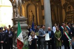 Festa della Repubblica, 2 giugno 2019, consegna l'Onorificenza O.M.R.I. all’Uff. Ing. Paolo Degl’Innocenti