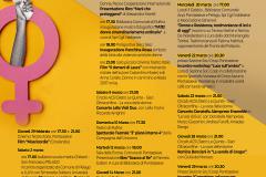 marzo è donna - programma completo 