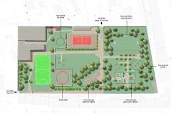 Masterplan dell'intervento