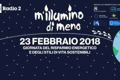 M'illumino di Meno 2018 