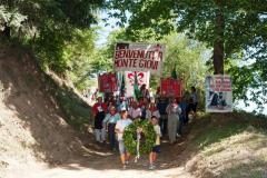 Pontassieve. Monte Giovi. Raduno dei Partigiani e dei giovani