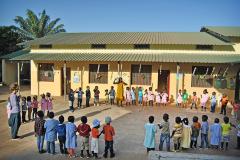 Progetto di cooperazione Wilne Mames Nba, in Guinea Bissau, realizzato con il Comitato in Bianco e Nero