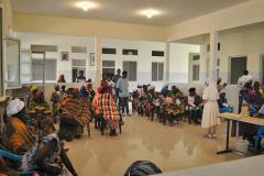 Progetto di cooperazione Wilne Mames Nba, in Guinea Bissau, realizzato con il Comitato in Bianco e Nero