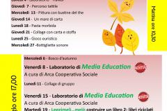 ludoteca programma novembre