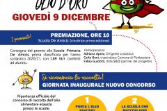Olio d’Oro. Dal 9 dicembre 2021 parte il secondo contest legato al progetto di economia circolare Olio d’Oro. Dal 9 dicembre 2021 parte il secondo contest legato al progetto di economia circolare
