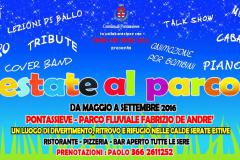 Estate al parco 2016. Pontassieve