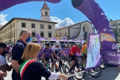 Giro–E: da Pontassieve via alla dodicesima tappa. 20 maggio 2021