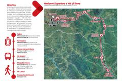 Passeggiate Metropolitane. Sabato 23 marzo 2019. Itinerario 4: Valdarno superiore fiorentino e val di sieve – Treno + Bus