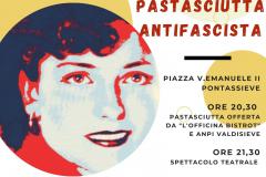 Locandina pastasciutta antifascista