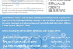 Ha inizio la fase una del percorso partecipativo del Piano Strutturale Intercomunale (PSI)
