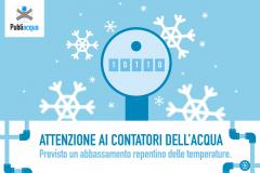 Publiacqua. Arriva il freddo: attenzione ai contatori Publiacqua. Arriva il freddo: attenzione ai contatori